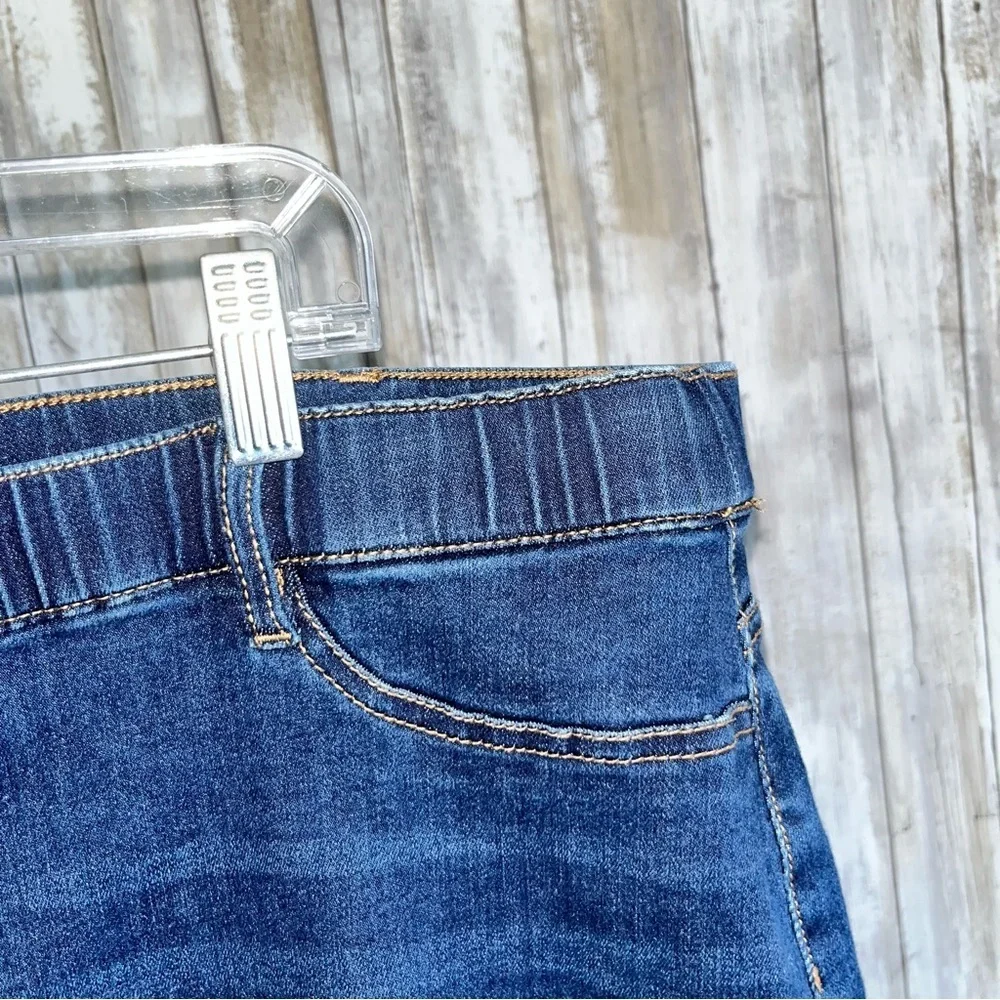 J. Jill Denim Dark Wash Denim Mini Skirt Women’s 2X - Picture 2 of 4